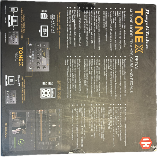 (BRUGT) IK Multimedia TONEX Pedal